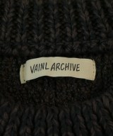 VAINL ARCHIVE（ヴァイナルアーカイブ）ニット・セーター 茶 サイズ:L メンズ/2200671762018