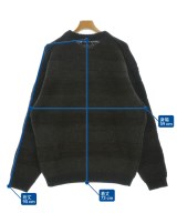 VAINL ARCHIVE（ヴァイナルアーカイブ）ニット・セーター 茶 サイズ:L メンズ/2200671762018