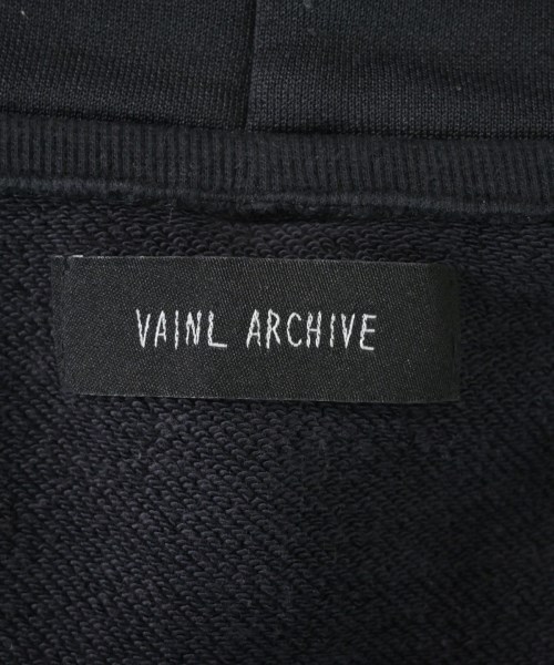 VAINL ARCHIVE（ヴァイナルアーカイブ）パーカー 黒 サイズ:L メンズ/2200680675026