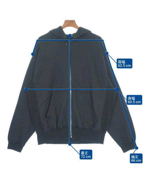 VAINL ARCHIVE（ヴァイナルアーカイブ）パーカー 黒 サイズ:L メンズ/2200680675026