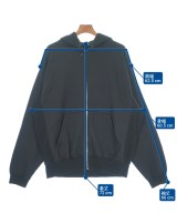 VAINL ARCHIVE（ヴァイナルアーカイブ）パーカー 黒 サイズ:L メンズ/2200680675026