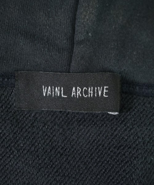 VAINL ARCHIVE（ヴァイナルアーカイブ）パーカー 黒 サイズ:L メンズ/2200680675040