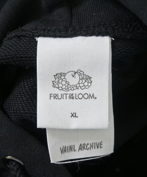 VAINL ARCHIVE（ヴァイナルアーカイブ）パーカー 黒 サイズ:XL メンズ/2200680675057