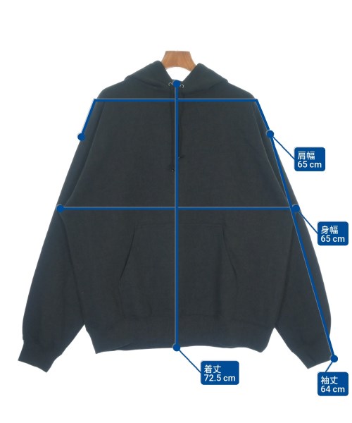 VAINL ARCHIVE（ヴァイナルアーカイブ）パーカー 黒 サイズ:XL メンズ/2200680675057