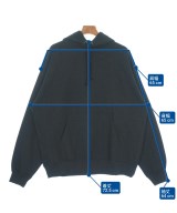 VAINL ARCHIVE（ヴァイナルアーカイブ）パーカー 黒 サイズ:XL メンズ/2200680675057