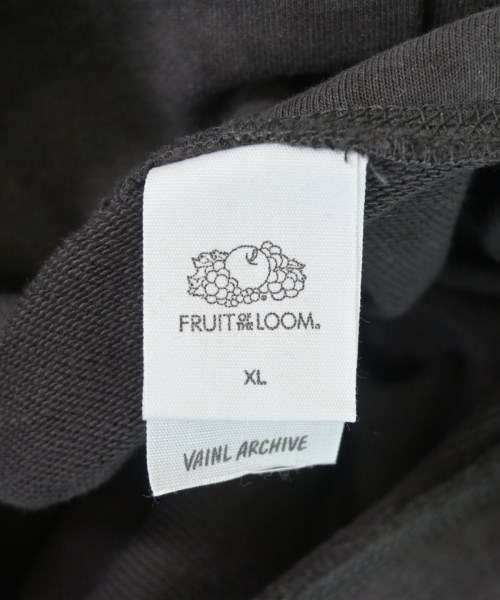 VAINL ARCHIVE（ヴァイナルアーカイブ）パーカー 黒 サイズ:XL メンズ/2200680675064