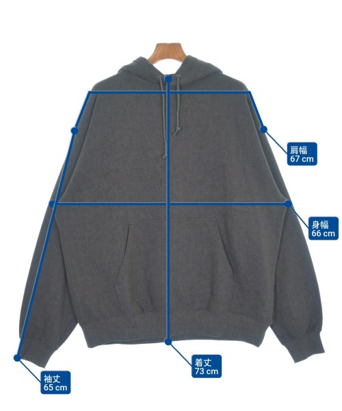 VAINL ARCHIVE（ヴァイナルアーカイブ）パーカー 黒 サイズ:XL メンズ/2200680675064