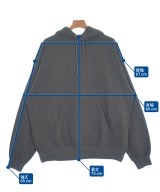 VAINL ARCHIVE（ヴァイナルアーカイブ）パーカー 黒 サイズ:XL メンズ/2200680675064