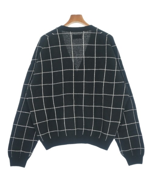 VAINL ARCHIVE（ヴァイナルアーカイブ）カーディガン 黒 サイズ:L メンズ/2200680675071