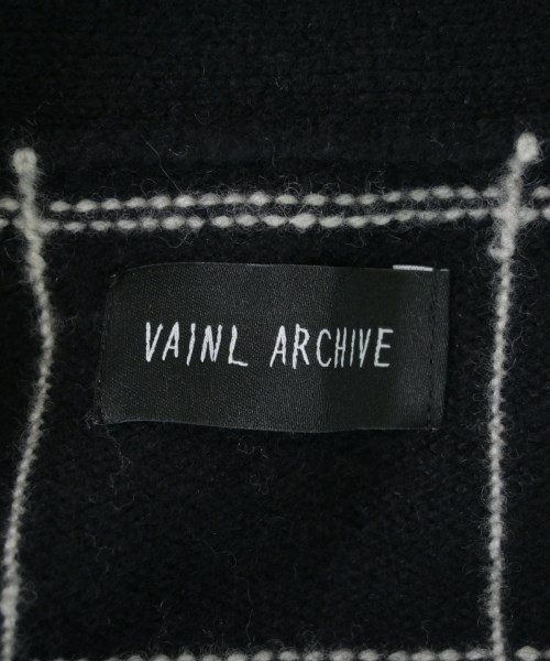 VAINL ARCHIVE（ヴァイナルアーカイブ）カーディガン 黒 サイズ:L メンズ/2200680675071