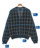 VAINL ARCHIVE（ヴァイナルアーカイブ）カーディガン 黒 サイズ:L メンズ/2200680675071