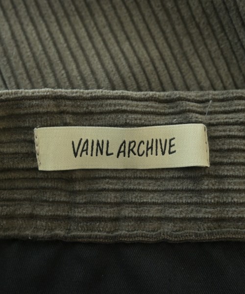 VAINL ARCHIVE（ヴァイナルアーカイブ）チノパン グレー サイズ:L メンズ/2200680675101