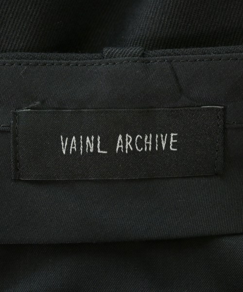 VAINL ARCHIVE（ヴァイナルアーカイブ）スラックス 黒 サイズ:L メンズ/2200680675125