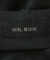 VAINL ARCHIVE（ヴァイナルアーカイブ）スラックス 黒 サイズ:L メンズ/2200680675125