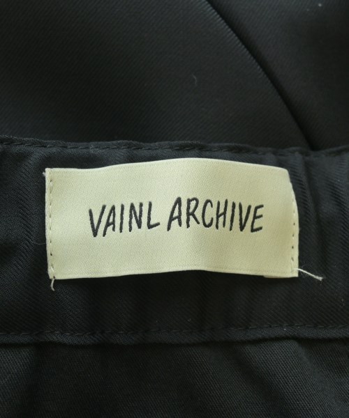VAINL ARCHIVE（ヴァイナルアーカイブ）クロップドパンツ 黒 サイズ:L メンズ/2200680675149