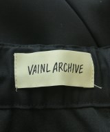VAINL ARCHIVE（ヴァイナルアーカイブ）クロップドパンツ 黒 サイズ:L メンズ/2200680675149