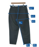 VAINL ARCHIVE（ヴァイナルアーカイブ）クロップドパンツ 黒 サイズ:L メンズ/2200680675149