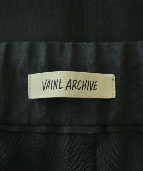 VAINL ARCHIVE（ヴァイナルアーカイブ）カーゴパンツ 黒 サイズ:L メンズ/2200680675156
