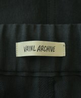 VAINL ARCHIVE（ヴァイナルアーカイブ）カーゴパンツ 黒 サイズ:L メンズ/2200680675156
