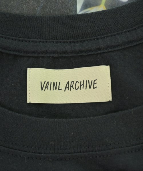 VAINL ARCHIVE（ヴァイナルアーカイブ）Tシャツ・カットソー 黒 サイズ:M メンズ/2200694782031