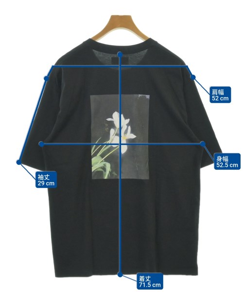 VAINL ARCHIVE（ヴァイナルアーカイブ）Tシャツ・カットソー 黒 サイズ:M メンズ/2200694782031