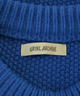 VAINL ARCHIVE（ヴァイナルアーカイブ）ニット・セーター 青 サイズ:M メンズ/2200687417018