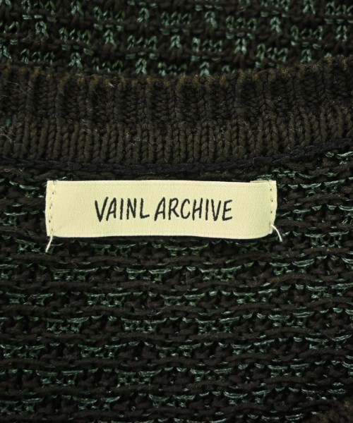 VAINL ARCHIVE（ヴァイナルアーカイブ）ベスト 緑 サイズ:M メンズ/2200696988035
