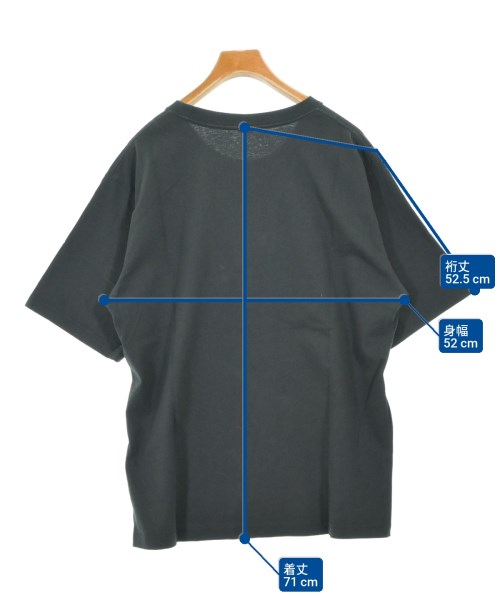 VAINL ARCHIVE（ヴァイナルアーカイブ）Tシャツ・カットソー 黒 サイズ:L メンズ/2200699032070
