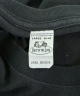 VAINL ARCHIVE（ヴァイナルアーカイブ）Tシャツ・カットソー 黒 サイズ:L メンズ/2200699032070