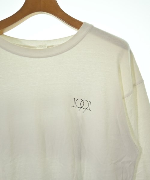 VAINL ARCHIVE（ヴァイナルアーカイブ）Tシャツ・カットソー 白 サイズ:M メンズ/2200699511124