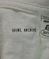 VAINL ARCHIVE（ヴァイナルアーカイブ）Tシャツ・カットソー 白 サイズ:M メンズ/2200699511124