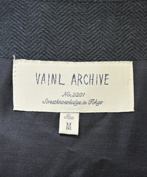 VAINL ARCHIVE（ヴァイナルアーカイブ）その他 紺 サイズ:M メンズ/2200694174133