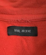 VAINL ARCHIVE（ヴァイナルアーカイブ）スウェット 赤 サイズ:M メンズ/2200694174331