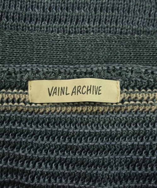VAINL ARCHIVE（ヴァイナルアーカイブ）カーディガン 紺 サイズ:-(XL位) メンズ/2200655803119