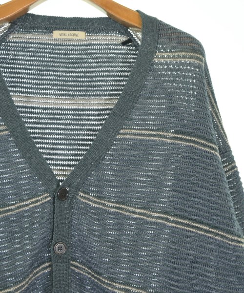 VAINL ARCHIVE（ヴァイナルアーカイブ）カーディガン 紺 サイズ:-(XL位) メンズ/2200655803119