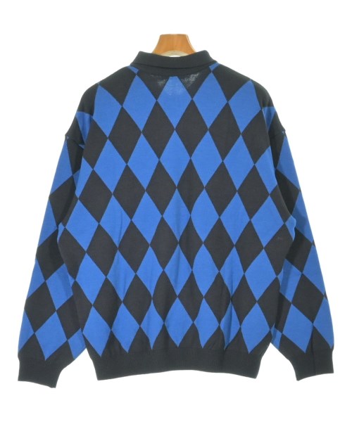VAINL ARCHIVE（ヴァイナルアーカイブ）ニット・セーター 青 サイズ:M メンズ/2200657618056