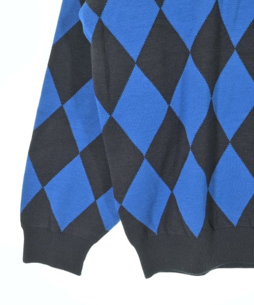 VAINL ARCHIVE（ヴァイナルアーカイブ）ニット・セーター 青 サイズ:M メンズ/2200657618056