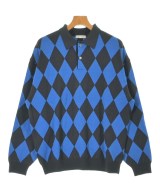 VAINL ARCHIVE（ヴァイナルアーカイブ）ニット・セーター 青 サイズ:M メンズ/2200657618056