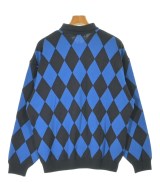 VAINL ARCHIVE（ヴァイナルアーカイブ）ニット・セーター 青 サイズ:M メンズ/2200657618056