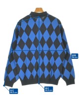 VAINL ARCHIVE（ヴァイナルアーカイブ）ニット・セーター 青 サイズ:M メンズ/2200657618056