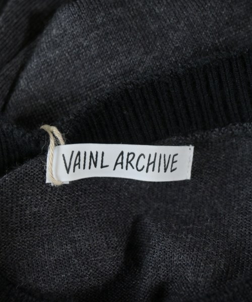VAINL ARCHIVE（ヴァイナルアーカイブ）ニット・セーター グレー サイズ:M メンズ/2200658072024