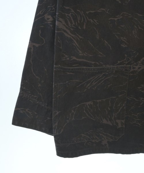 VAINL ARCHIVE（ヴァイナルアーカイブ）カバーオール 黒 サイズ:L メンズ/2200659558022