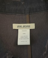VAINL ARCHIVE（ヴァイナルアーカイブ）カバーオール 黒 サイズ:L メンズ/2200659558022