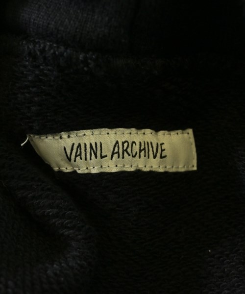 VAINL ARCHIVE（ヴァイナルアーカイブ）パーカー 黒 サイズ:L メンズ/2200662277026