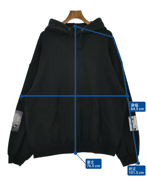 VAINL ARCHIVE（ヴァイナルアーカイブ）パーカー 黒 サイズ:L メンズ/2200662277026