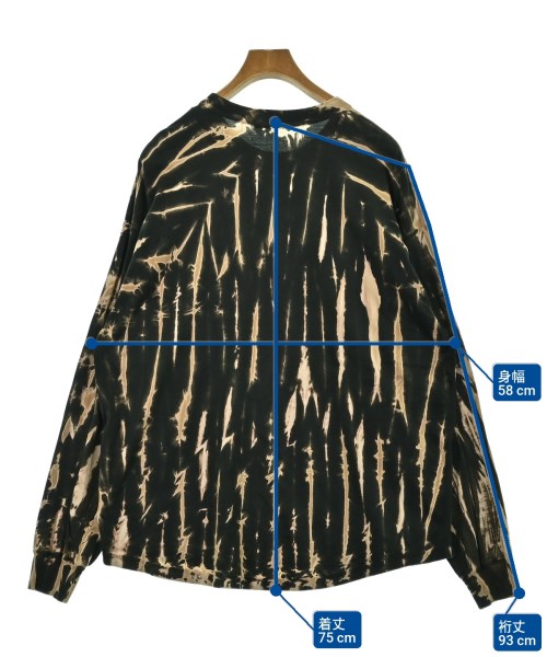 VAINL ARCHIVE（ヴァイナルアーカイブ）Tシャツ・カットソー 黒 サイズ:L メンズ/2200662277040