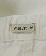 VAINL ARCHIVE（ヴァイナルアーカイブ）クロップドパンツ 白 サイズ:L メンズ/2200712874014