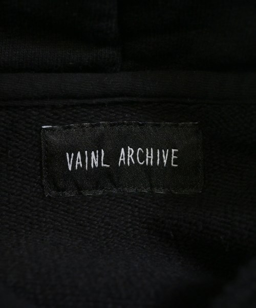 VAINL ARCHIVE（ヴァイナルアーカイブ）パーカー 黒 サイズ:M メンズ/2200695967024