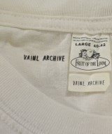 VAINL ARCHIVE（ヴァイナルアーカイブ）Tシャツ・カットソー 白 サイズ:L メンズ/2200708313190