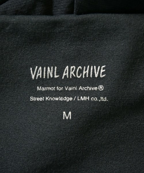 VAINL ARCHIVE（ヴァイナルアーカイブ）ショートパンツ 黒 サイズ:M メンズ/2200715601105